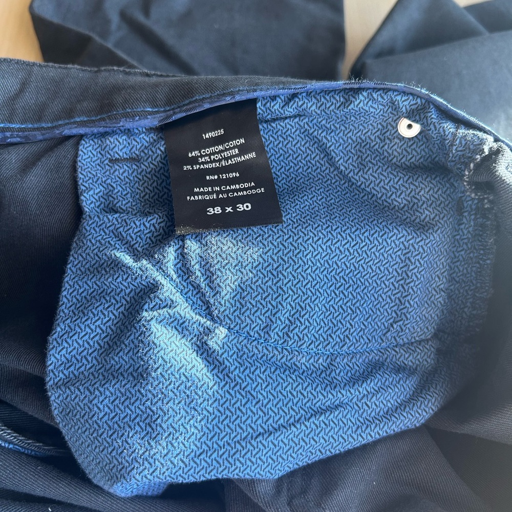 English Laundry Denim Black/Grey blue accents Pants